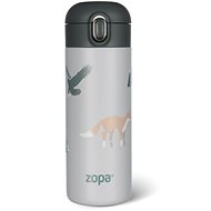 Zopa Thermos for liquids with straw Mountains 400 ml - Children's Thermos