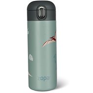 Zopa Thermos for liquids with straw Dino 400 ml - Children's Thermos