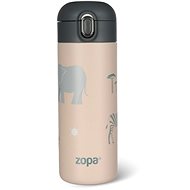 Zopa Liquid thermos with straw Safari 400 ml - Children's Thermos