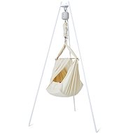 Premium Membrane Set 2 - Nature (Hammock, cradle motor, stand) - Baby Hammock