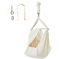Membantu Premium Set 5 - Nature (Hammock, ceiling hanging set) - Baby Hammock