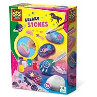 SES Galaxy Painting Rhinestones - Pebble Painting