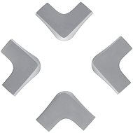 Zopa Rubber Corner Protector Grey XL 4 pcs - Child Restraint