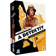 And detective – Claire Harper takes the stage - Social Game