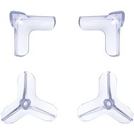 Zopa Corner protection triple Transparent 4 pcs - Child Restraint