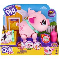 Little Live Pets Pinki A Kismalac - Interactive Animal Toy