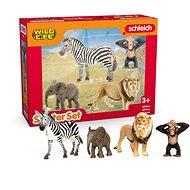 Schleich Wild Life Africa Starter Set 42721 - Figure and Accessory Set