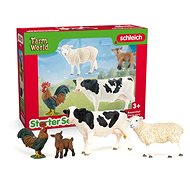 Schleich Farm World Farm Starter Set 42729 - Figure and Accessory Set