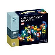 Kuličkodráha magnetická se světlem 49 ks - Ball Track