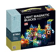 Magnetic ball track with light 75 pcs - Ball Track