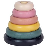 PETITE&MARS Orbit Wood of Mars folding - Sort and Stack Tower