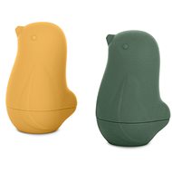 PETITE&MARS Love birds Ochre Green - Water Toy