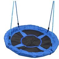 Houpací kruh o průměru 100 cm modrý - Swing