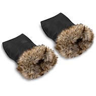 Lionelo Handmuff Black - Pushchair Gloves