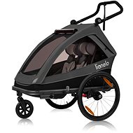 Lionelo Cama Grey Graphite - Baby Buggy