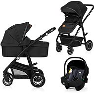 Lionelo Bianka 3in1 Black Onyx - Baby Buggy