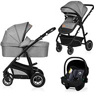 Lionelo Bianka 3in1 Grey Stone - Baby Buggy
