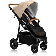 Lionelo Natt Beige Sand - Baby Buggy