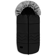 Lionelo Frode Black Carbon - Stroller Footmuff