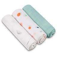 Lionelo Bamboo Set Dot - Mosható pelenka