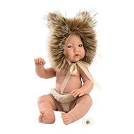 Llorens 63201 New Born kisfiú - élethű játékbaba teljes vinyl testtel - 31 cm - Játékbaba
