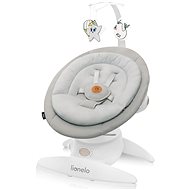 Lionelo Mell Beige Sand - Baby Rocker