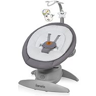 Lionelo Mell Grey Stone - Baby Rocker