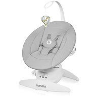 Lionelo Iris Grey Concrete - Baby Rocker