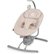 Lionelo Rio Beige Latte - Baby Rocker