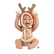 Llorens 63202 New Born kisfiú - élethű játékbaba teljes vinyl testtel - 31 cm - Játékbaba