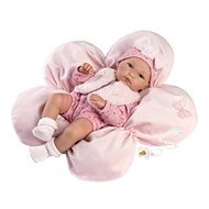 Llorens 63592 New Born holčička - realistická panenka s celovinylovým tělem - 35 cm - Doll