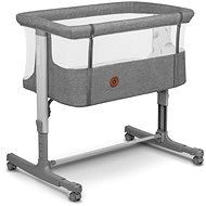 Lionelo Aurora Grey Concrete - Travel Bed
