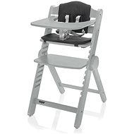 Zopa Clipp & Clapp Grey - High Chair