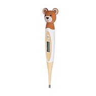 Zopa Digital Thermometer with Flexible Bear Tip - Children's Thermometer