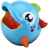 Sparkys Bubble machine Dolphin with filling - Bubble Blower