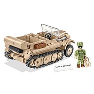 Cobi 2273 II WW Sd. Kfz. 10 DEMAG 1:35 - Building Set