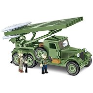 Cobi 2280 II WW BM-13 Katyusha ZIS-6 1:35 - Building Set
