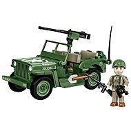 Cobi 2296 II WW Willys MB D-DAY 1:35 - Building Set