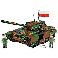Cobi 2624 Armed Forces T-72 M1R (PL/UA) 1:35 - Building Set
