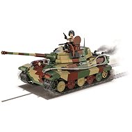 Cobi 3113 WWII Panzer VI Ausf. B Königstiger 1:35 - Building Set