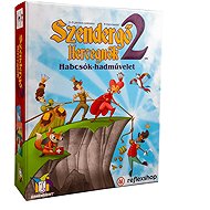 Szendergő hercegnők 2: Habcsók-hadművelet társasjáték - Social Game