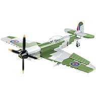Cobi 5865 WW II Spitfire Mk. XVI Bubbletop 1:48 - Building Set