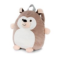Cozy Noxxiez Hedgehog 2 in 1 - Small Backpack