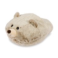 Cozy Noxxiez Slipper Bear - Soft Toy