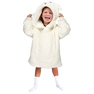 Cozy Noxxiez Sheep - Warm hooded TV blanket 7 - 12 years - Wearable Blanket