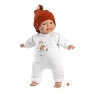 Llorens 63303 Little Baby - realistická panenka s měkkým látkovým tělem - 32 cm - Doll