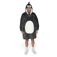 Cozy Noxxiez Penguin - warm TV hoodie blanket for teens and adults - Wearable Blanket