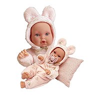 Antonio Juan 1136 Kika - realistic baby with special movement function - 27 cm - Doll