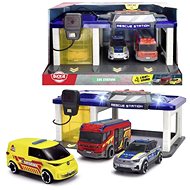 Dickie SOS Rettungsstation, tschechische Version - Spielzeug-Garage