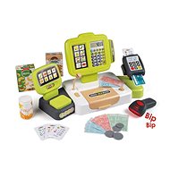 Smoby Electronic with scale green-grey - Toy Cash Register